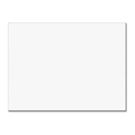 Pacon Corporation Pacon Tru-Ray Sulphite Construction Paper, 24"x18", White, 50 Sheets 103090